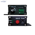 1 channel Digital optical fiber video converter,single mode,20km distance,security and protection monitoring device